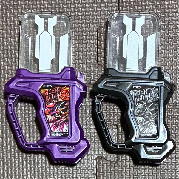 仮面ライダーエグゼイド DXプロトマイティアクションxガシャット セット