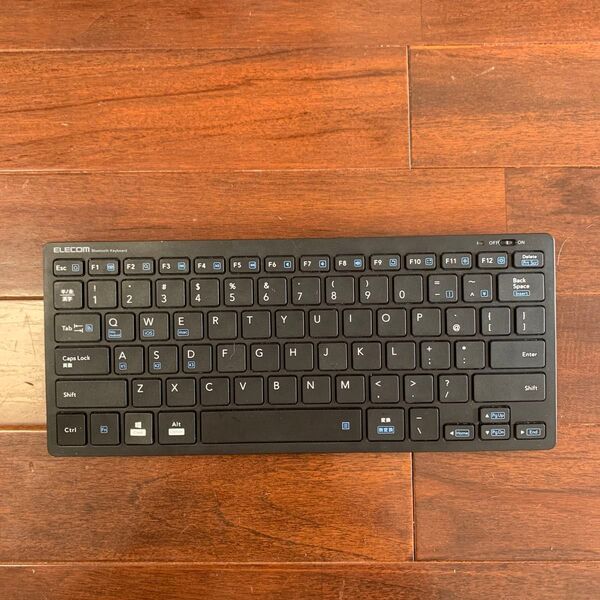 ワイヤレスキーボード ELECOM Bluetooth TK-FBP102 エレコム キーボード PC用品 Keyboard