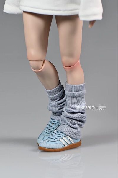 ブライス アイシードール ブルーレッグウォーマー