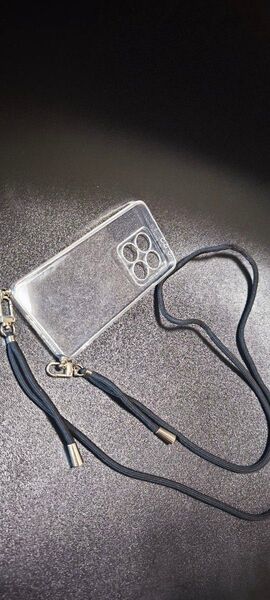 Xiaomi 14T ケース 14T Pro クリア ケース 肩掛け 肩がけ
