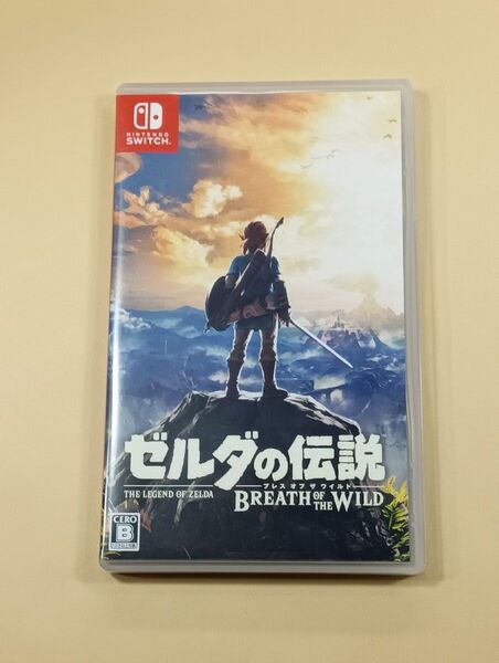 Switch ゼルダの伝説 ブレスオブザワイルド 中古美品 ソフト