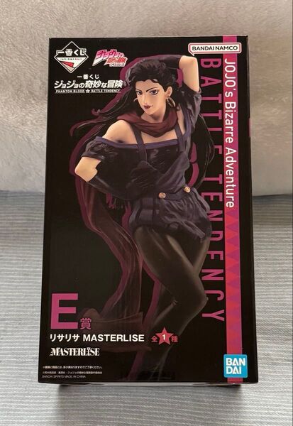 【一番くじ ジョジョの奇妙な冒険 PHANTOM BLOOD&BATTLE TENDENCY】E賞 リサリサ MASTERLISE