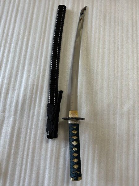 模造刀 脇差 鞘付長さ約70cm 脇差 FL14