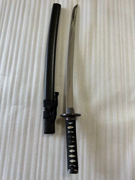 美品 模造刀 脇差 鞘付長さ約70cm 脇差 FL15