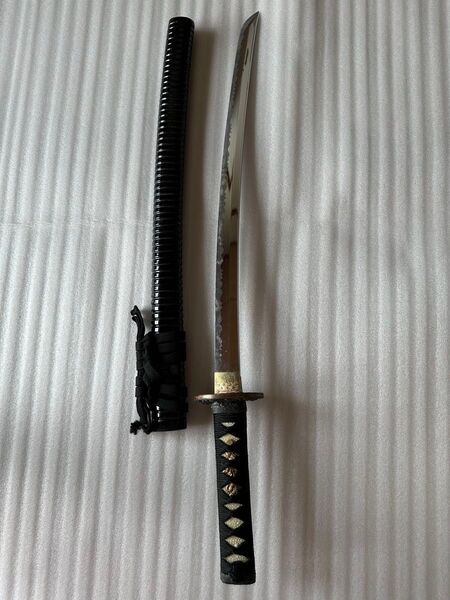 模造刀 脇差 鞘付長さ約68cm 脇差 FL19