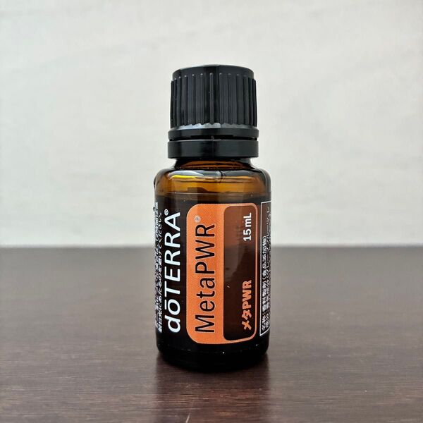【新品・未開封】メタPWR (メタパワー) doTERRA ドテラエッセンシャル