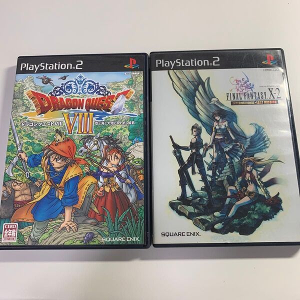 ドラゴンクエスト8とファイナルファンタジーX-2