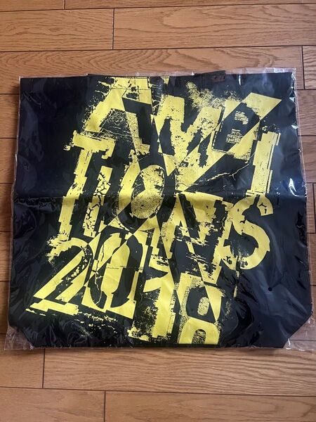 ONE OK ROCK 2018 AMBITIONS JAPAN DOME TOUR トートバッグ / BLACK