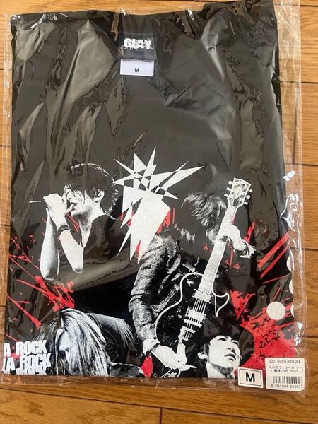 新品未開封!GLAY Tシャツ Mサイズ