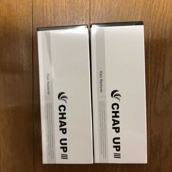 CHAP UP 育毛ローション 2本セット 新品未開封
