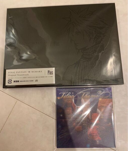 ファイナルファンタジーVII リメイク オリジナル サウンドトラック ミニメモ