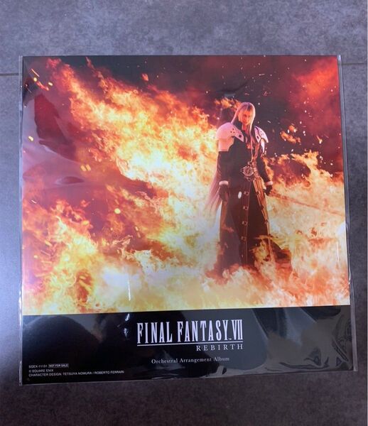 ファイナルファンタジーVII セフィロス メガジャケ