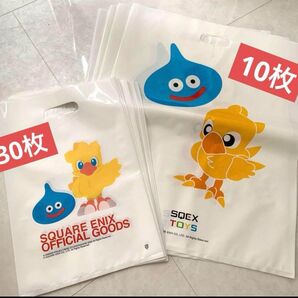 非売品 チョコボ スライム コラボ 袋