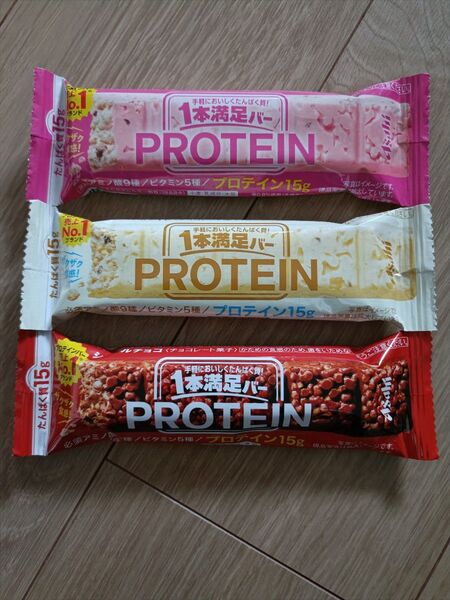 アサヒ 一本満足バー プロテインバー