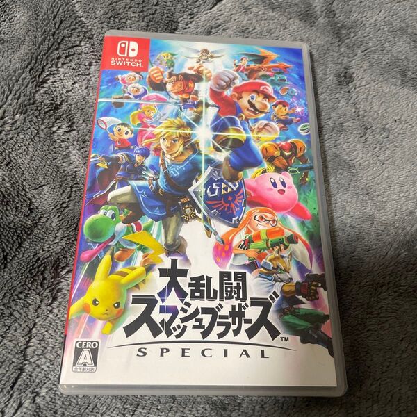 大乱闘スマッシュブラザーズ Switch