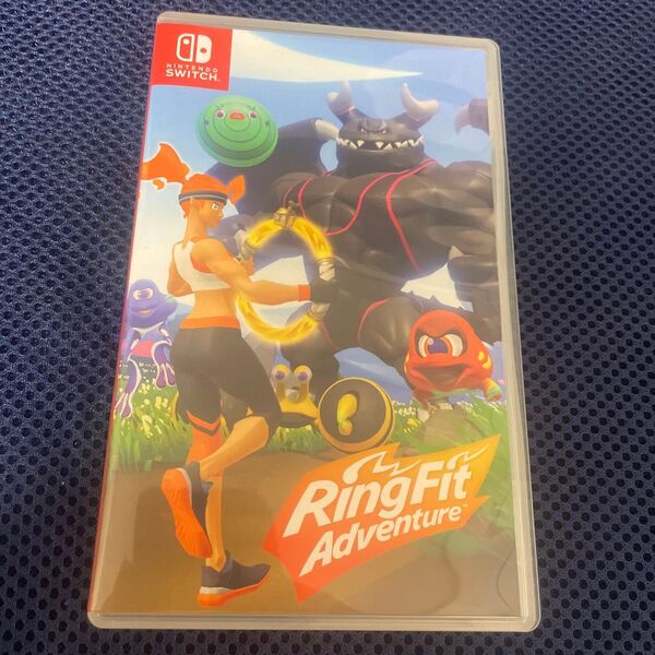 リングフィットアドベンチャー Switch