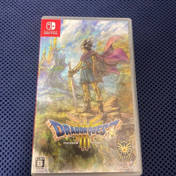 ドラゴンクエストIII そして伝説へ… Switch