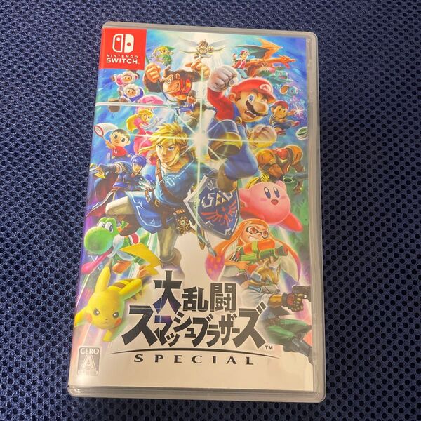 大乱闘スマッシュブラザーズ SPECIAL Switch