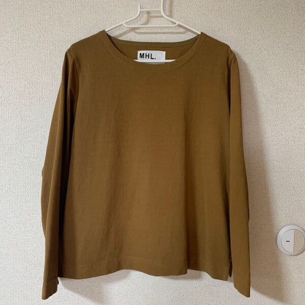 美品 MHL. マーガレットハウエル カットソー サイズⅡ