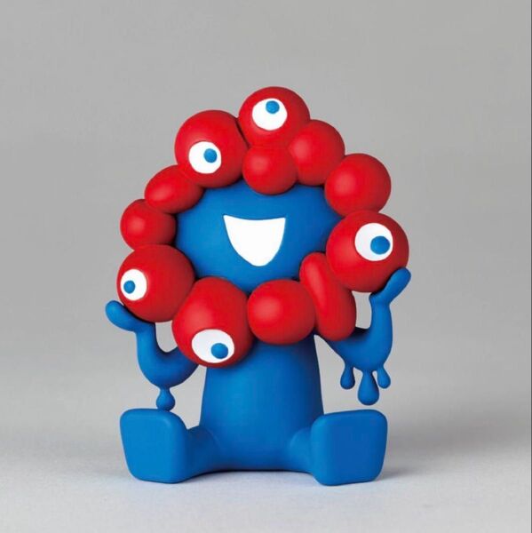 ミャクミャク カプセルフィギュア おすわり ガチャ 新品 ノーマルカラー