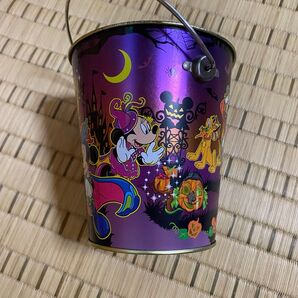 ディズニー ハロウィン バケツ パープル系