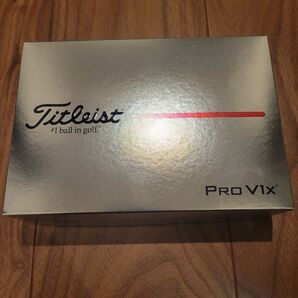 1ダース タイトリスト PRO V1x ホワイト Titleist プロV1 ゴルフボール ローナンバー プロ v1x pro