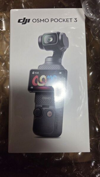 未開封新品 DJI Osmo Pocket3 アクションカメラ