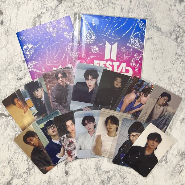 BTS Capsule Merch 特典 トレカ ポストカード 14枚セット カード