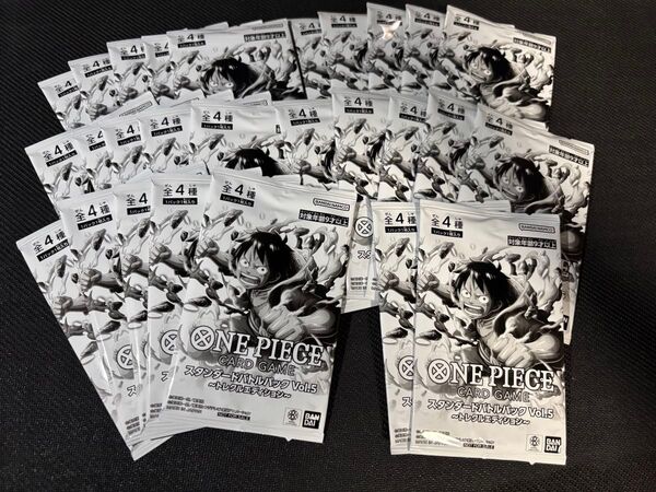 ONE PIECE カードゲーム スタンダードバトルパック Vol.5 27パック まとめ売り