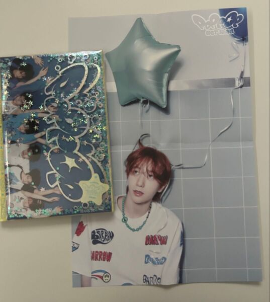 NCT WISH リョウ poppop ポスターあり トレカなし CD未再生