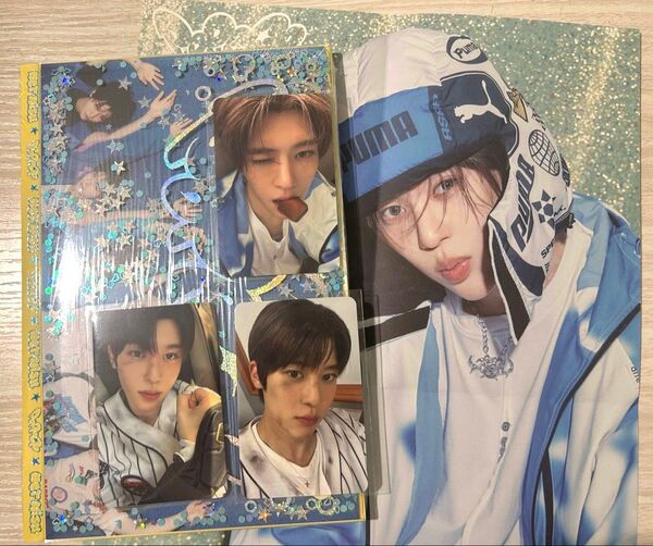 NCT WISH シオン poppop フォトブック 初回特典 トレカ
