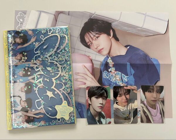 NCT WISH ジェヒ poppop フォトブック 初回特典 Jewel Wichu トレカ