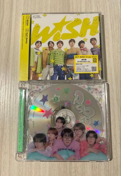 NCT WISH CD 2枚セット Wish poppop