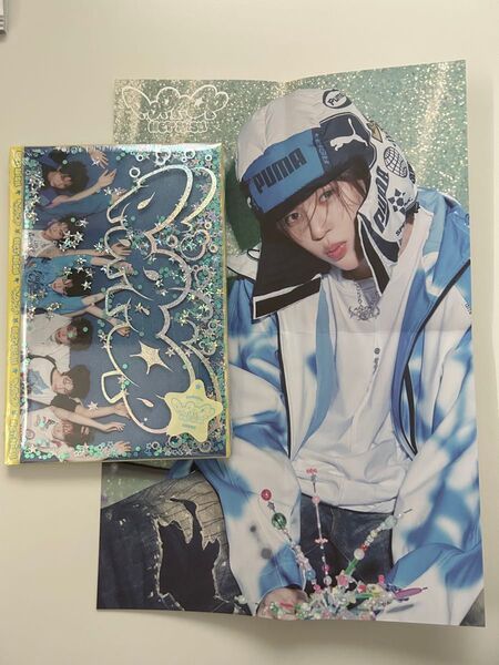 NCT WISH シオン poppop ポスターあり トレカなし CD未再生