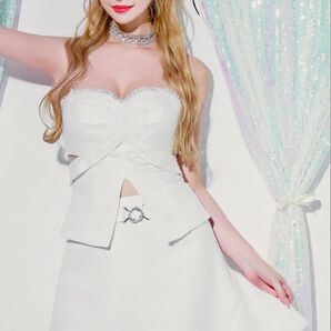 AR セットアップ ミニドレス