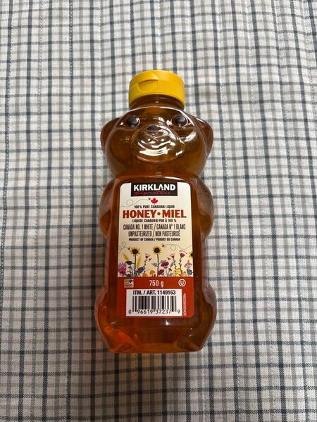 ハニーベアはちみつ 750g コストコ