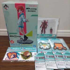 一番くじ ガンダム ジークアクス ラストワン賞 マチュ ハロ フィギュア 他9点