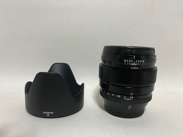 FUJIFILM フジフィルム SUPER EBC XF 23mm F1.4 R 富士フィルム レンズ