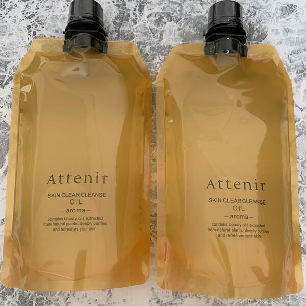 アテニア スキンクリア クレンズオイル クレンジング アロマタイプ エコパック 350ml 2本