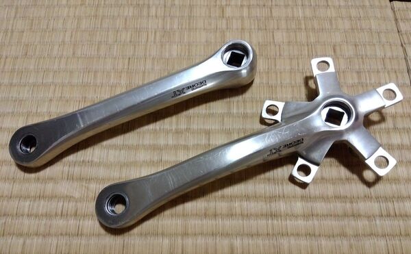 シマノ DEORE XT FC-M737 クランクセット 175mm