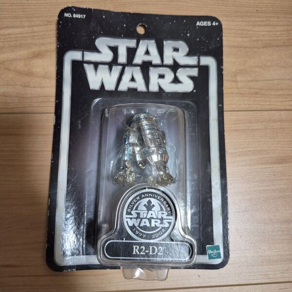STAR WARS SILVER ANNIVERSARY R2-D2 フィギュア