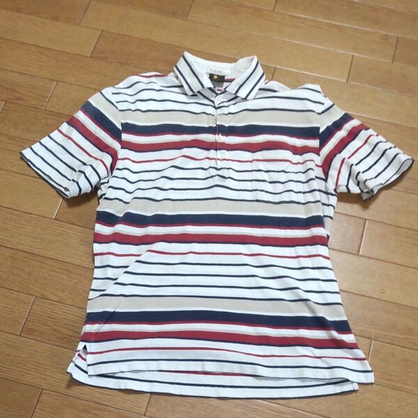 ザショップティーケー THE SHOP TK メンズボーダーTシャツMサイズ