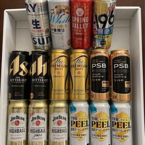 お酒まとめ売り アルコールいろいろセット 500ml 16本
