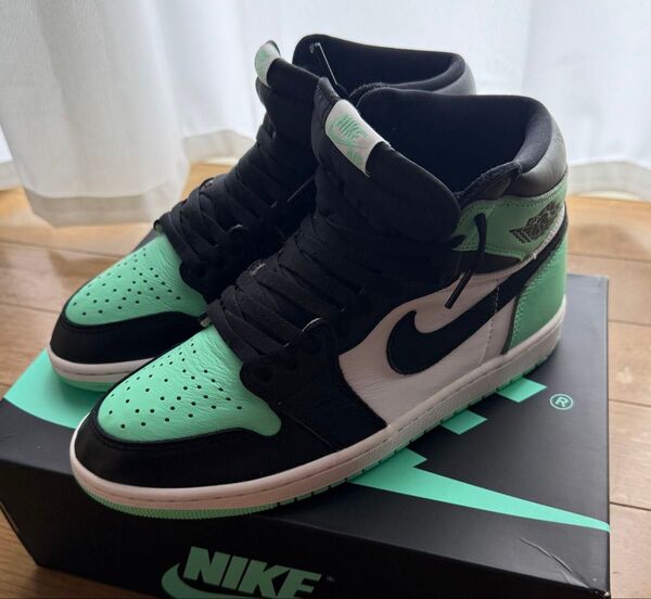 Nike Air Jordan 1 High OG Green Glow 28cm