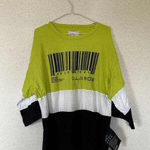 shareef バーコードTシャツ