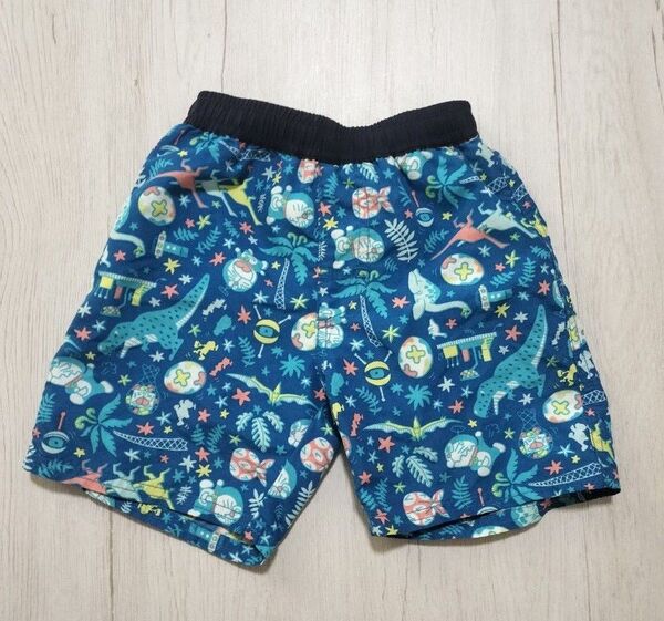 ドラえもん恐竜柄水着 80サイズ 男の子
