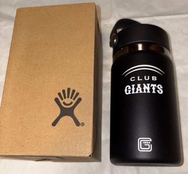 読売ジャイアンツ ハイドロフラスク Hydro Flask × CLUB GIANTS コラボボトル 未使用 12oz 非売品