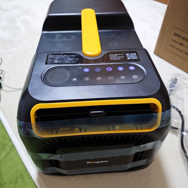 BougeRV スポットクーラー ポータブルエアコン