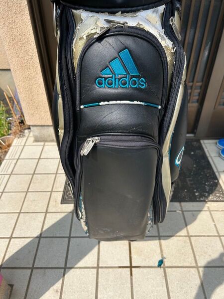 adidas ゴルフバッグ キャディバッグ ゴルフバッグ