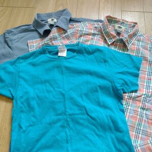 OLD NAVY キッズ シャツ等 3点セット Youth-Lサイズ